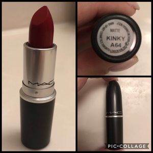 MAC Matte Kinky Lipstick (New!)